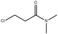 3-CHLORO-N,N-DIMETHYLPROPANAMIDE Structure