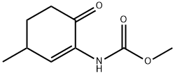 카르밤산,(3-메틸-6-옥소-1-시클로헥센-1-일)-,메틸에스테르(9CI) 구조식 이미지