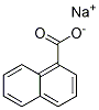 1-Naphthalenecarboxylic acid sodium salt Structure