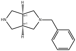 CIS-2-BENZYLOCTAHYDROPYRROLO[3,4-C]PYRROLE Structure