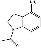 1-(4-Aminoindoline)ethanone ,98% Structure
