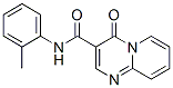 N-(2-methylphenyl)-10-oxo-1,7-diazabicyclo[4.4.0]deca-2,4,6,8-tetraene -9-carboxamide 구조식 이미지