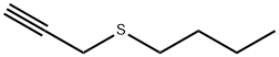 1-(2-Propynylthio)butane Structure