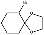 6-BroMo-1,4-dioxaspiro[4.5]decane Structure