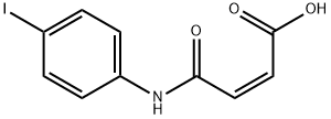 N-(4-IODOPHENYL)MALEAMIC ACID Structure