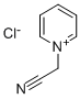N-(цианометил) пиридиний хлорид структурированное изображение