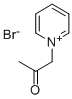 N-ACETONYLPYRIDINIUM BROMIDE Structure