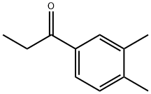 3-4-dimethylpropiophenone  구조식 이미지
