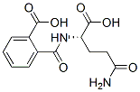 (S)-2-(((4-아미노-1-카르복시-4-옥소부틸)아미노)카르보닐)벤조산 구조식 이미지