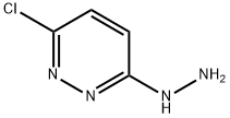 3-Chloro-6-hydrazinopyridazine 구조식 이미지