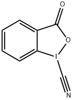 1,2-BENZIODOXOLE-1(3H)-CARBONITRILE Structure