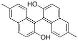 (R)-6,6'-DIMETHYL-1,1'-BI-2-NAPHTHOL Structure