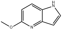 5-METHOXY-1H-PYRROLO[3,2-B]PYRIDINE Structure