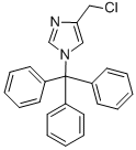 5-클로로메틸-1-메틸-1H-이미다졸HCL 구조식 이미지