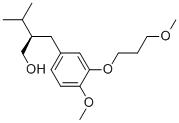 172900-70-8 Benzenepropanol, 4-methoxy-3-(3-methoxypropoxy)-b-(1-methylethyl)-, (bR)-