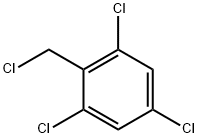1,3,5-트리클로로-2-(클로로메틸)벤젠 구조식 이미지