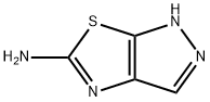 1H-Pyrazolo[4,3-d]thiazol-5-amine Structure