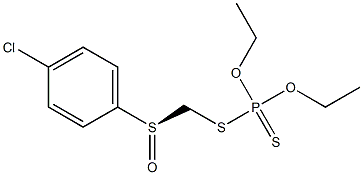 17297-40-4 CARBOPHENOTHION SULFOXIDE)