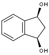 cis-1,3-Indandiol Structure