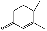 1,6,6-Trimethylcyclohexene-3-one Structure