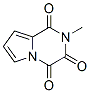 Pyrrolo[1,2-a]pyrazine-1,3,4(2H)-trione, 2-methyl- (9CI) Structure