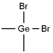 Dibromodimethylgermane Structure