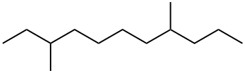 UNDECANE,3,8-DIMETHYL- Structure