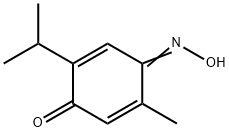 2,5-Cyclohexadiene-1,4-dione, 2-Methyl-5-(1-Methylethyl)-, 1-oxiMe Structure