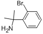 1-(2-Bromophenyl)-1-methylethylamine Structure