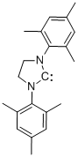 1,3-디메시티이미다졸리딘-2-일리덴 구조식 이미지