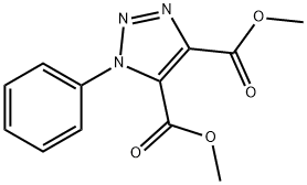 디메틸1-페닐-1H-1,2,3-트리아졸-4,5-디카르복실레이트 구조식 이미지