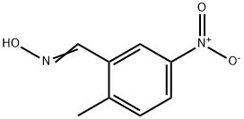 2-METHYL-5-NITRO-BENZALDEHYDE OXIME Structure