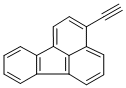 3-ETHYNYLFLUORANTHENE Structure