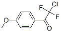 Ethanone, 2-chloro-2,2-difluoro-1-(4-methoxyphenyl)- (9CI) Structure