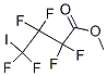 2,2,3,3,4,4-헥사플루오로-4-요오도부티르산메틸에스테르 구조식 이미지
