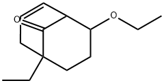 Bicyclo[3.3.1]non-2-en-9-one, 8-ethoxy-5-ethyl- (9CI) Structure