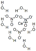 Cerium Nitrate Hexahydrate Structure