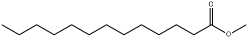 Tridecanoic Acid Methyl Ester Structure