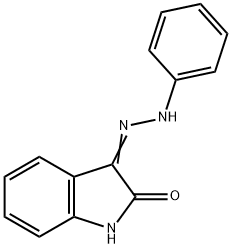 3-(2-phenylhydrazinyl)indol-2-one 구조식 이미지