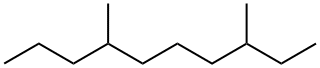 3,7-dimethyldecane Structure