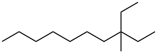 3-에틸-3-메틸데칸 구조식 이미지