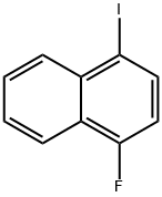 1-fluoro-4-iodonaphthalene 구조식 이미지
