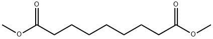 Dimethyl azelate 구조식 이미지
