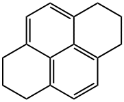 1,2,3,6,7,8-HEXAHYDROPYRENE Structure