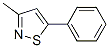 3-Methyl-5-phenylisothiazole Structure