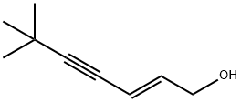 1-Hydroxy-6,6-Dimethyl-2-Heptene-4-Yne Structure