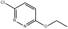 3-CHLORO-6-ETHOXYPYRIDAZINE 구조식 이미지