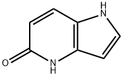 1H-피롤로[3,2-B]피리딘-5-OL 구조식 이미지