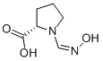 L-Proline, 1-(hydroxyiminomethyl)- (9CI) Structure