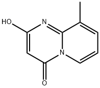 4H-Pyrido[1,2-a]pyriMidin-4-one,2-hydroxy-9-Methyl- Structure